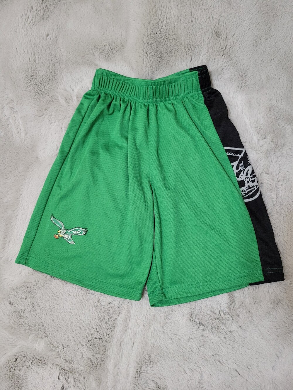 Boys Nfl Philadelphia Eagles Athletic Shorts